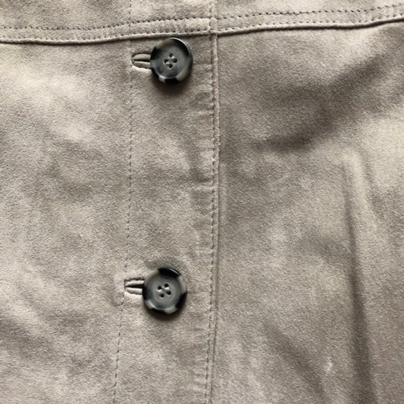 Machine washable Monterey Bay suede women's jacket NWT Size 4P - Picture 5 of 11